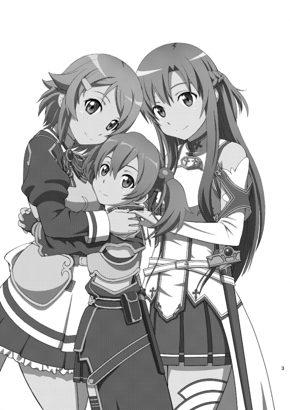 [COOL BRAIN (Kitani Sai)] 4P at Online (Sword Art Online) [English] {Hennojin} [Digital]_01