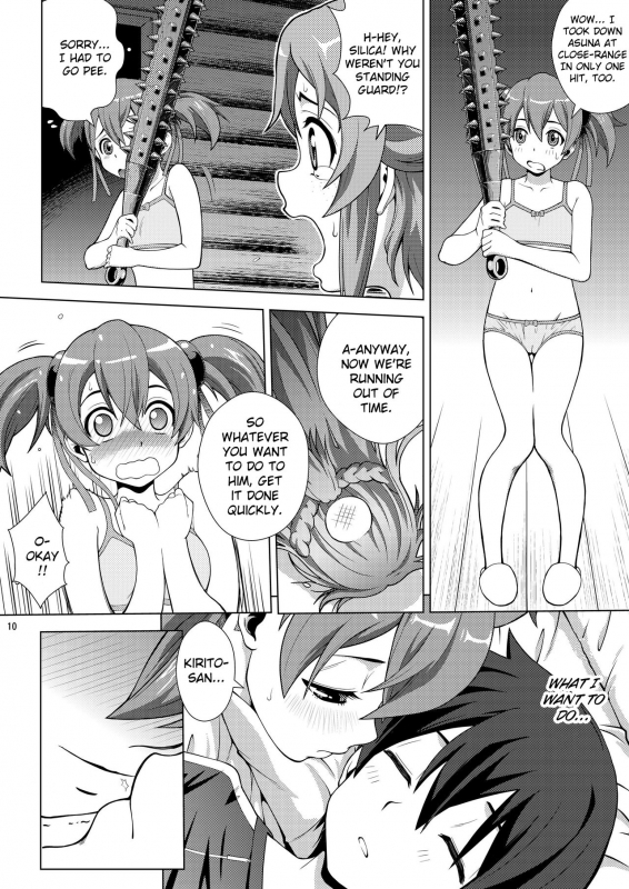 [COOL BRAIN (Kitani Sai)] 4P at Online (Sword Art Online) [English] {Hennojin} [Digital]_08