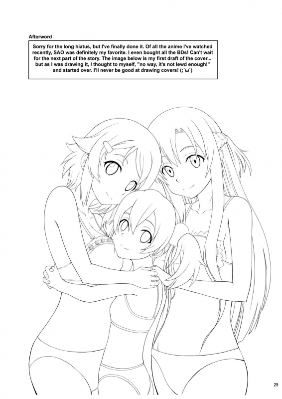 [COOL BRAIN (Kitani Sai)] 4P at Online (Sword Art Online) [English] {Hennojin} [Digital]_27