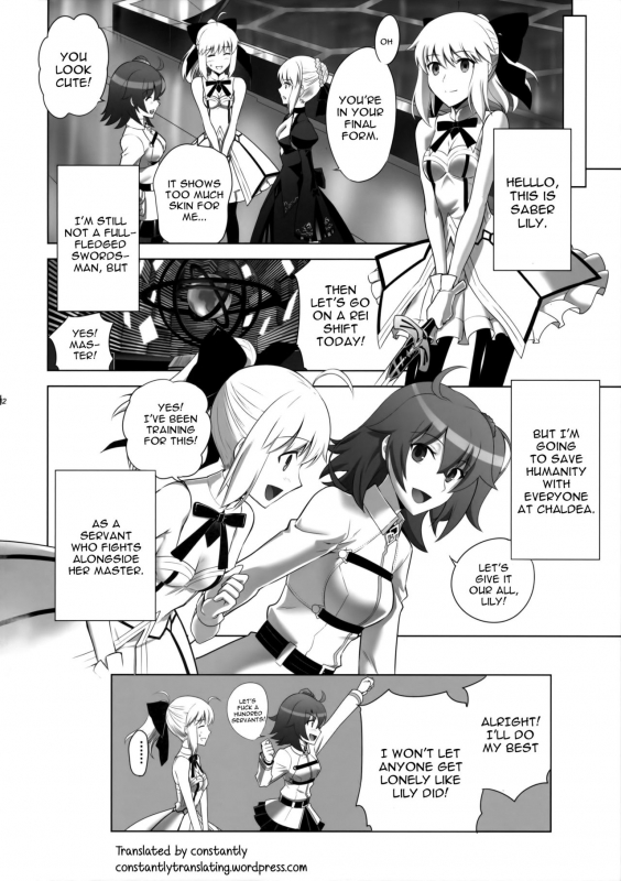 [CRAZY CLOVER CLUB (Kuroha Nue)] TMOON COMPLEX GO 05 [Red] (FateGrand Order) [English] [constantly]_31