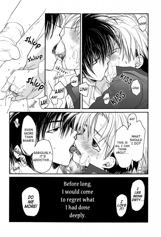 [CROCODILE-Ave. (Murakami Maki)] Gamerz Heaven Director's Cut Kaito Hen (Gamerz Heaven!) _15