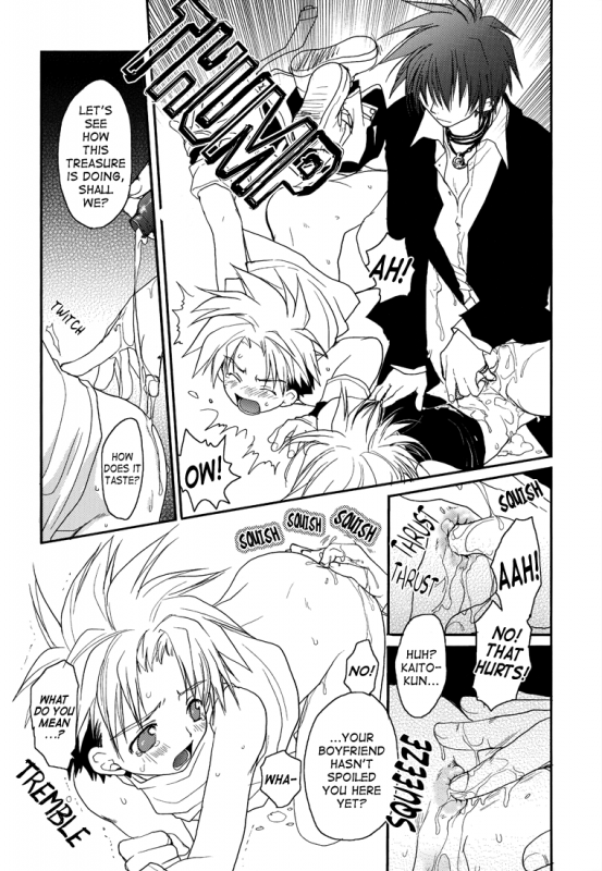 [CROCODILE-Ave. (Murakami Maki)] Gamerz Heaven Director's Cut Kaito Hen (Gamerz Heaven!) _40