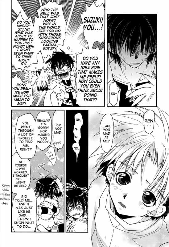 [CROCODILE-Ave. (Murakami Maki)] Gamerz Heaven Director's Cut Kaito Hen (Gamerz Heaven!) _51