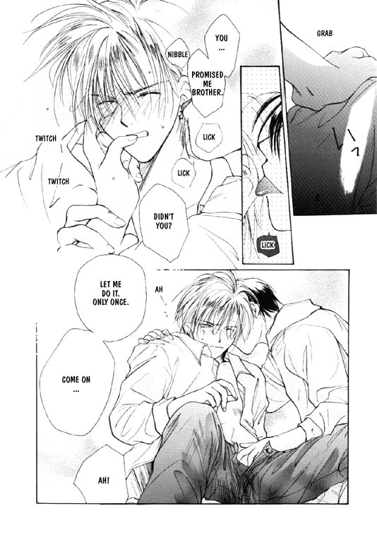 [CROCODILE-Ave. (Murakami Maki)] Remix Gravitation 5 (Gravitation) [English] [Obsession-Yaoirul_11