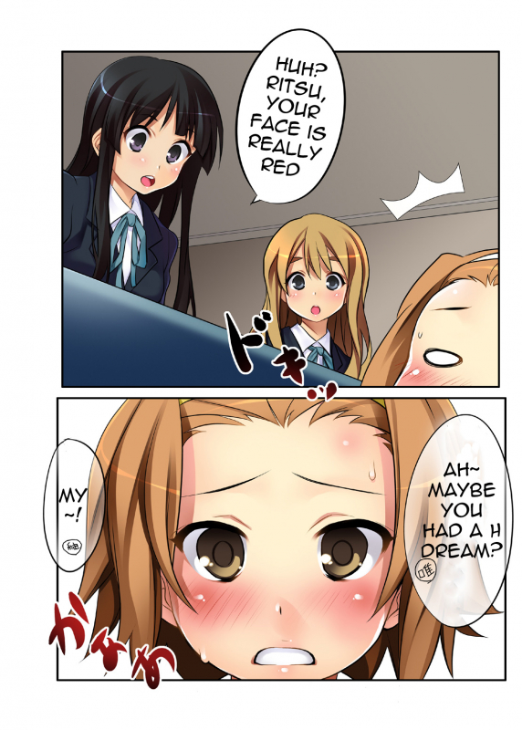 [CROSS FIRE (Azu)] Ritsu! (K-ON!) [English] =TV=_18