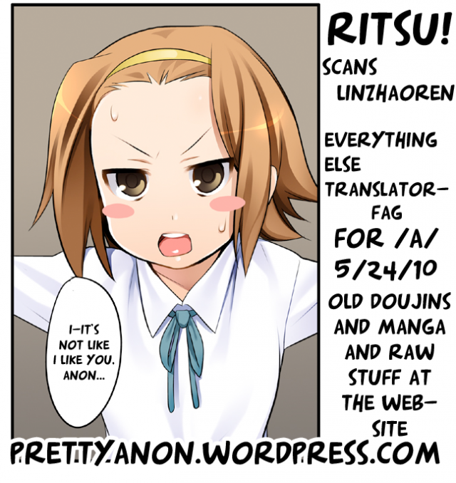 [CROSS FIRE (Azu)] Ritsu! (K-On!) [English] [Futari wa Pretty Anon]_27