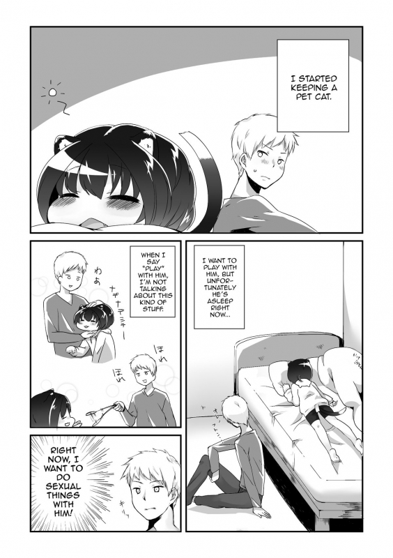 [CYANOS (Tamachi)] Nekomimi Shota to Areya Koreya Suru Hon [English] [mysterymeat3] [Digital]_01