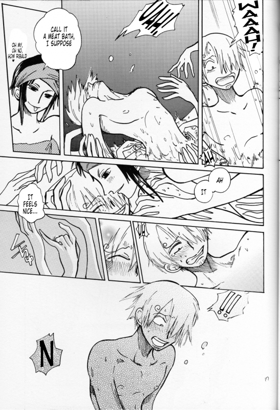 [Cafe Ruanky (Miyamoto Takeshi, Kitazato Futaba)] Floral Talk (One Piece) [English] [Tonigobe]_15