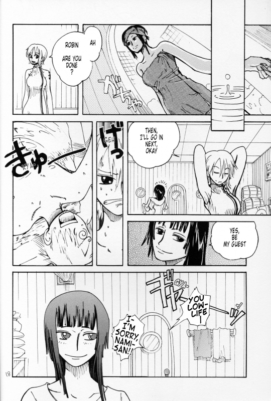 [Cafe Ruanky (Miyamoto Takeshi, Kitazato Futaba)] Floral Talk (One Piece) [English] [Tonigobe]_16