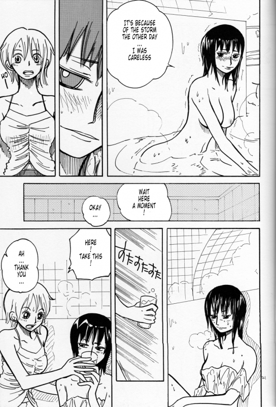 [Cafe Ruanky (Miyamoto Takeshi, Kitazato Futaba)] Floral Talk (One Piece) [English] [Tonigobe]_19