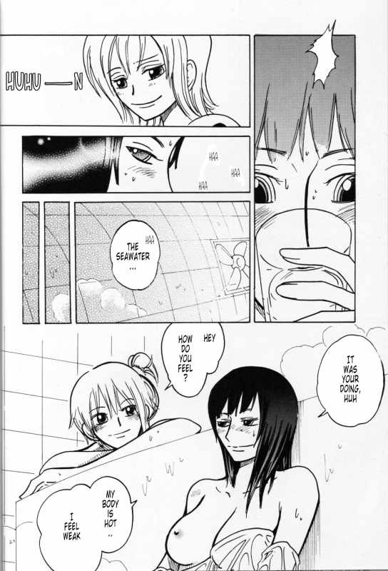 [Cafe Ruanky (Miyamoto Takeshi, Kitazato Futaba)] Floral Talk (One Piece) [English] [Tonigobe]_20