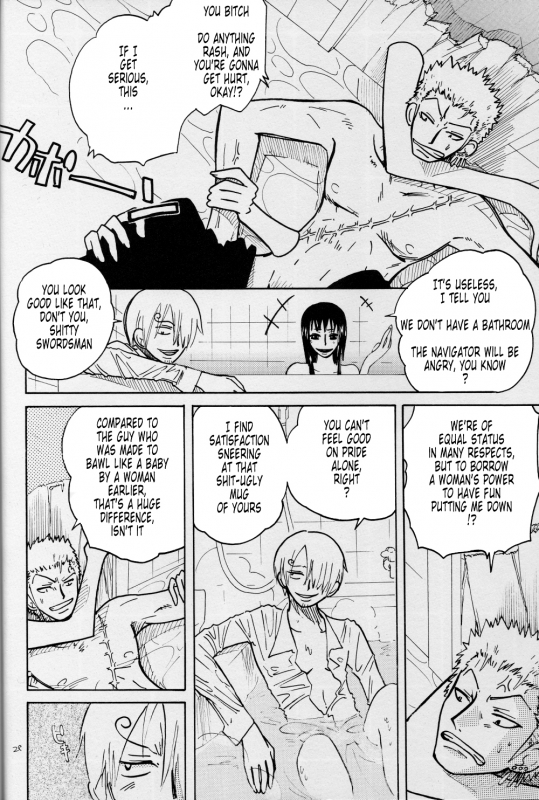 [Cafe Ruanky (Miyamoto Takeshi, Kitazato Futaba)] Floral Talk (One Piece) [English] [Tonigobe]_26