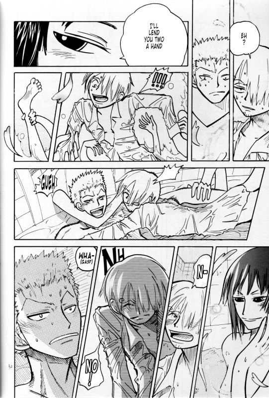 [Cafe Ruanky (Miyamoto Takeshi, Kitazato Futaba)] Floral Talk (One Piece) [English] [Tonigobe]_30