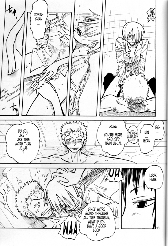 [Cafe Ruanky (Miyamoto Takeshi, Kitazato Futaba)] Floral Talk (One Piece) [English] [Tonigobe]_31