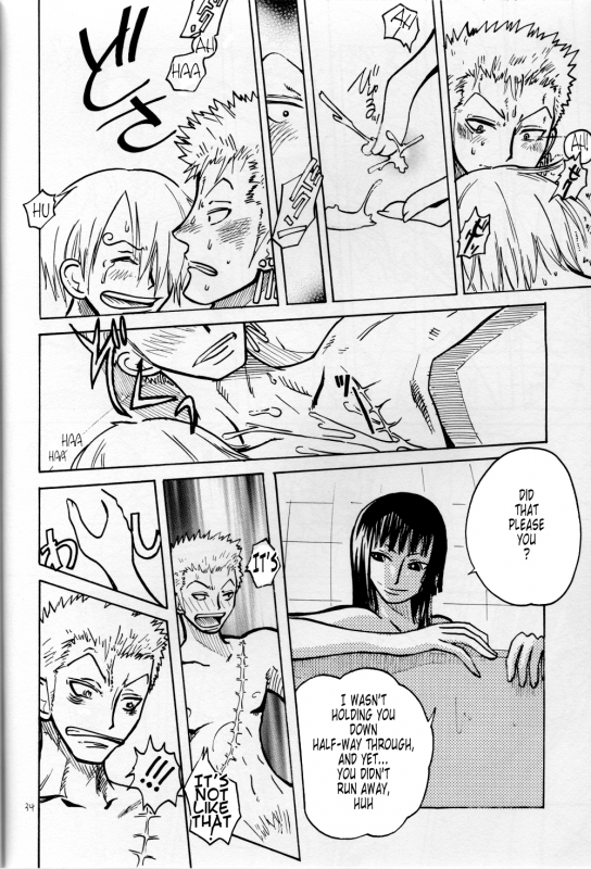 [Cafe Ruanky (Miyamoto Takeshi, Kitazato Futaba)] Floral Talk (One Piece) [English] [Tonigobe]_32