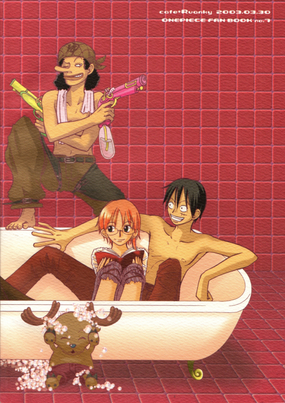 [Cafe Ruanky (Miyamoto Takeshi, Kitazato Futaba)] Floral Talk (One Piece) [English] [Tonigobe]_41