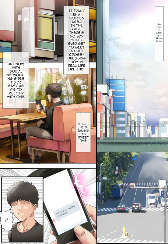 [Calm Atmosphere (Shinya)] Off-Pako de Tokoroten Suru Hentai Josouko ♂ [English] [mysterymeat3]_01