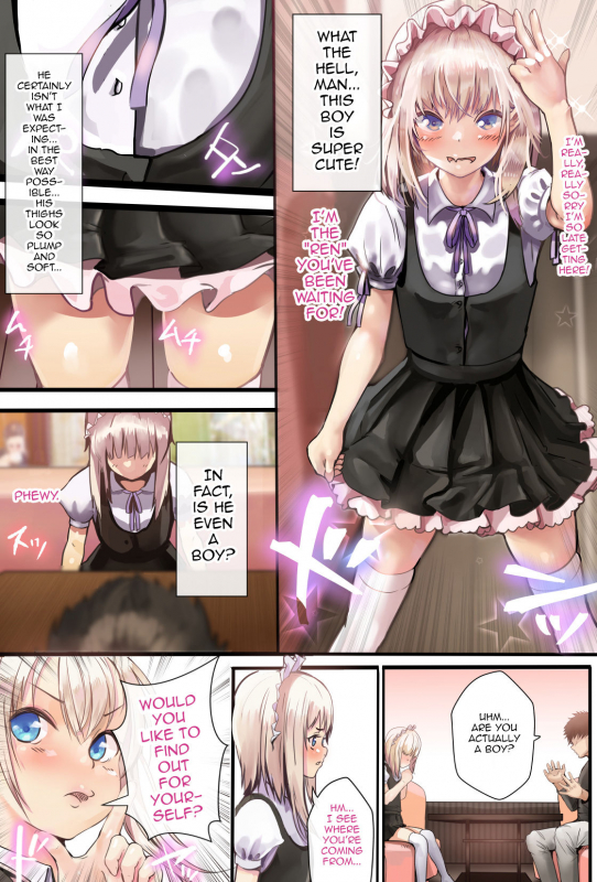 [Calm Atmosphere (Shinya)] Off-Pako de Tokoroten Suru Hentai Josouko ♂ [English] [mysterymeat3]_02