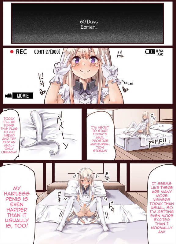 [Calm Atmosphere (Shinya, k.tomo)] Otokonoko Maid no Oshiri Sex Nikki Vol. 1 [English] [mystery_02
