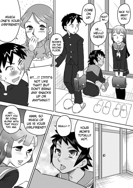 [Calpis Koubou] Nichijou-teki Oshaburi Moyou  Daily Sucking Style [English] =LWB= [Digital]_15