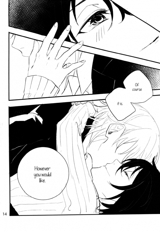 [Camelia (Rubill)] The Still Silent Hanamizuki (Touken Ranbu) [English] [Sexy Akiba Detectives]_12