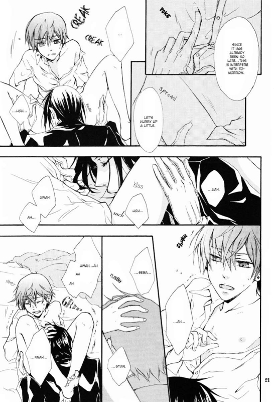 [Candypot (Hoshino Minato)] Sweet paiN (Kuroshitsuji) [English]_19