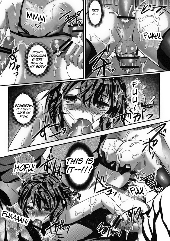 [Cannabis (Shimaji)] Rinkan FUCK!! Josou Shounen Monzetsu Rape!! [English] =LWB= [Digital]_20