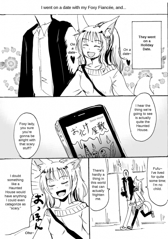 [Canzume Quality (Batta)] Kitsune no Oyomechan Mini  Fox Wife Mini Comic [English] [LoeQualityTrans.]_02