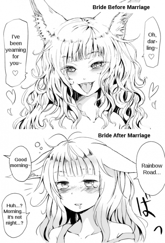 [Canzume Quality (Batta)] Kitsune no Oyomechan Mini  Fox Wife Mini Comic [English] [LoeQualityTrans.]_09