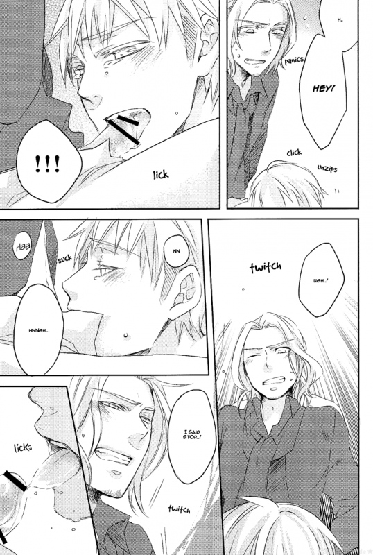 [Caramellize! (Yuzuru)] Dochi ga Suki Na No  Which Would You Prefer (Axis Powers Hetalia) [English]_23