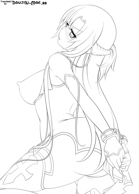 [Carrot Works (Hairaito)] Zettai ni Kusshimasen!! (Sword Art Online) [English] {doujin-moe.us} [Digita_01