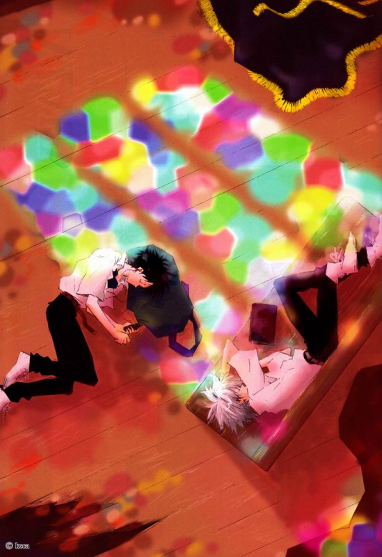 [Cassino (Kyoku Kouro Lily, Mayama Satori, kcca )] MAUVE. (Neon Genesis Evangelion) Eng_03