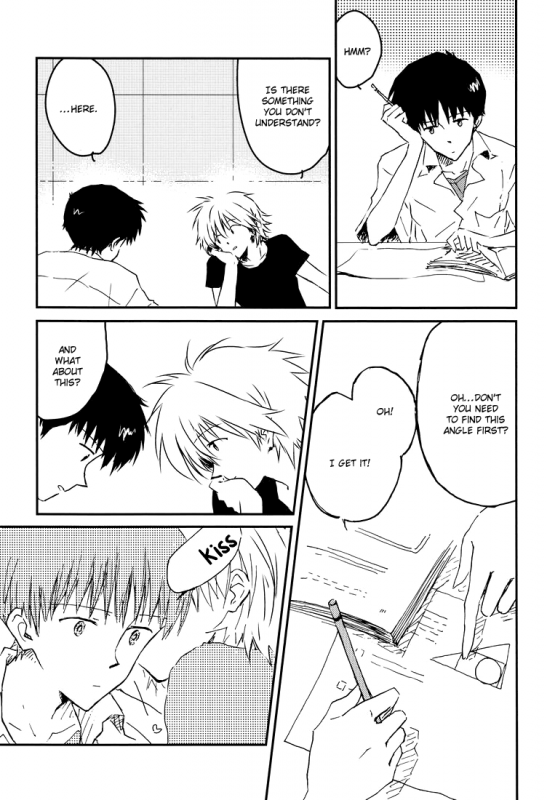 [Cassino (Kyoku Kouro Lily, Mayama Satori, kcca )] MAUVE. (Neon Genesis Evangelion) Eng_06