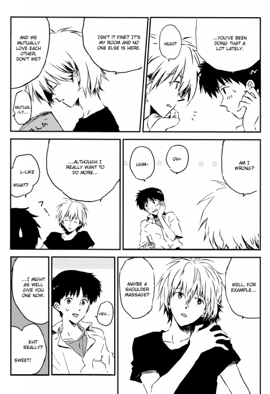 [Cassino (Kyoku Kouro Lily, Mayama Satori, kcca )] MAUVE. (Neon Genesis Evangelion) Eng_07