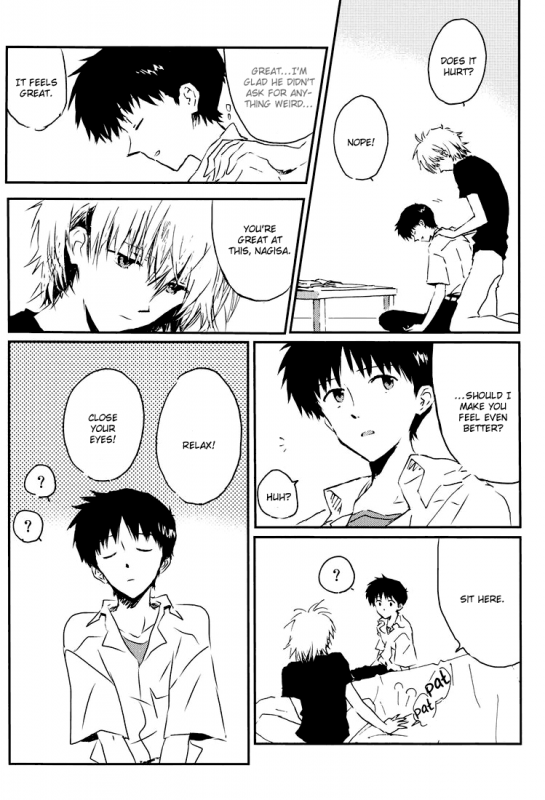 [Cassino (Kyoku Kouro Lily, Mayama Satori, kcca )] MAUVE. (Neon Genesis Evangelion) Eng_08