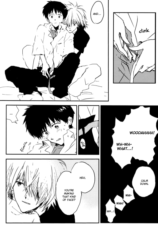 [Cassino (Kyoku Kouro Lily, Mayama Satori, kcca )] MAUVE. (Neon Genesis Evangelion) Eng_09