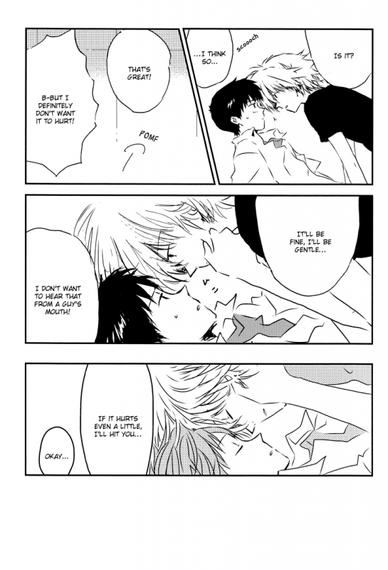 [Cassino (Kyoku Kouro Lily, Mayama Satori, kcca )] MAUVE. (Neon Genesis Evangelion) Eng_14