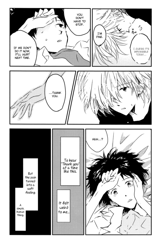 [Cassino (Kyoku Kouro Lily, Mayama Satori, kcca )] MAUVE. (Neon Genesis Evangelion) Eng_16