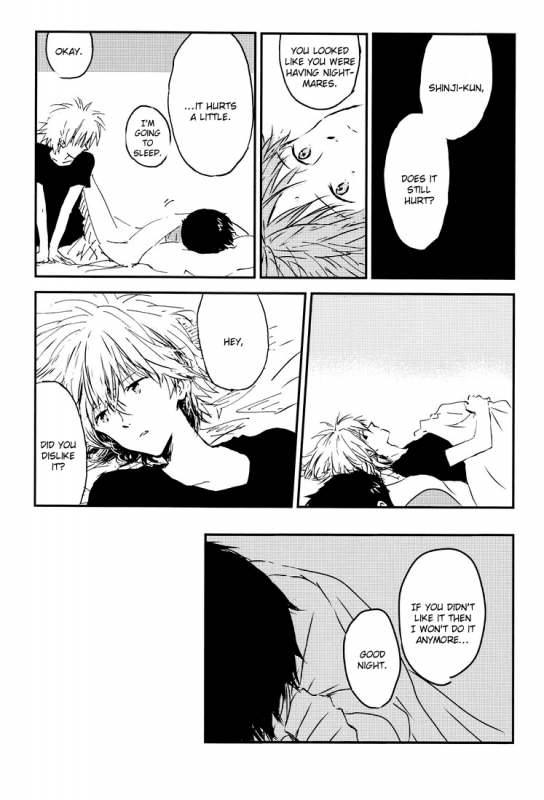 [Cassino (Kyoku Kouro Lily, Mayama Satori, kcca )] MAUVE. (Neon Genesis Evangelion) Eng_17