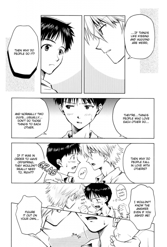 [Cassino (Kyoku Kouro Lily, Mayama Satori, kcca )] MAUVE. (Neon Genesis Evangelion) Eng_24