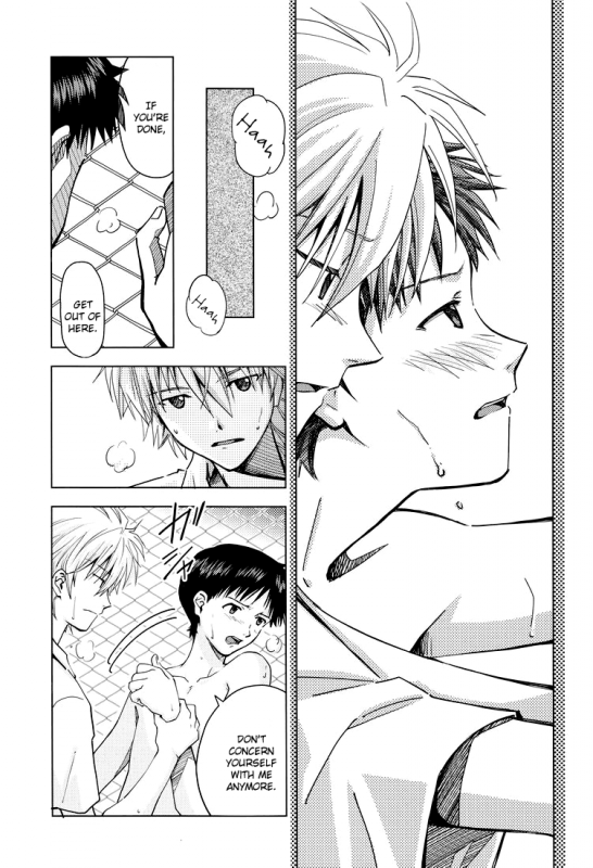 [Cassino (Kyoku Kouro Lily, Mayama Satori, kcca )] MAUVE. (Neon Genesis Evangelion) Eng_29