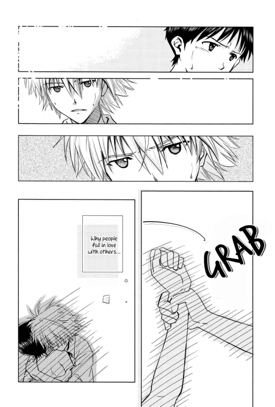 [Cassino (Kyoku Kouro Lily, Mayama Satori, kcca )] MAUVE. (Neon Genesis Evangelion) Eng_30