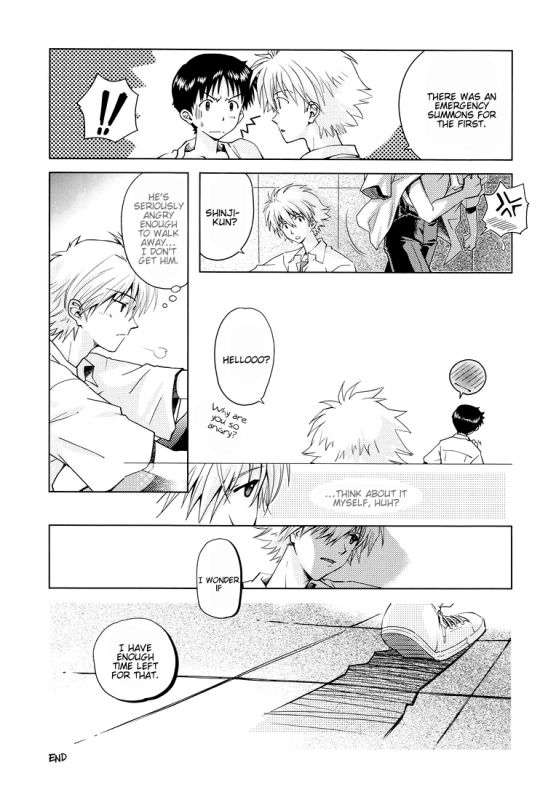 [Cassino (Kyoku Kouro Lily, Mayama Satori, kcca )] MAUVE. (Neon Genesis Evangelion) Eng_33