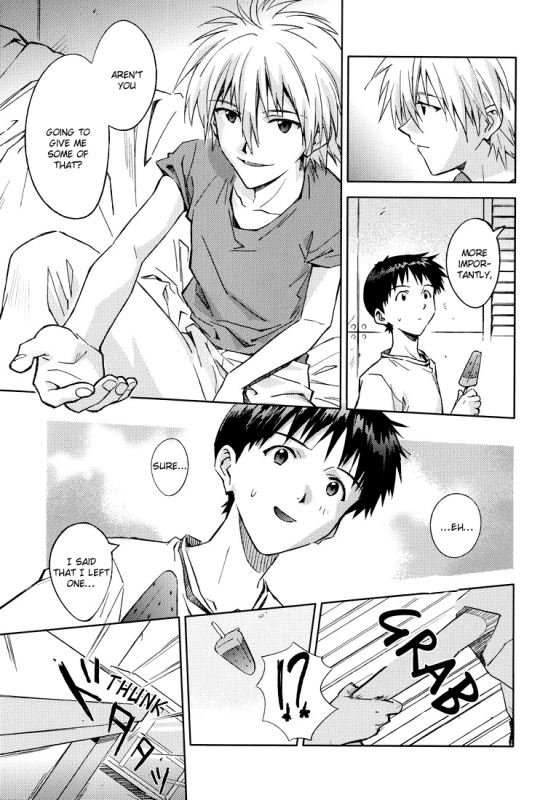 [Cassino (Kyoku Kouro Lily, Mayama Satori, kcca )] MAUVE. (Neon Genesis Evangelion) Eng_37