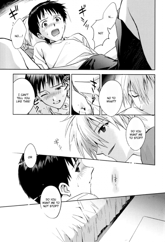 [Cassino (Kyoku Kouro Lily, Mayama Satori, kcca )] MAUVE. (Neon Genesis Evangelion) Eng_41