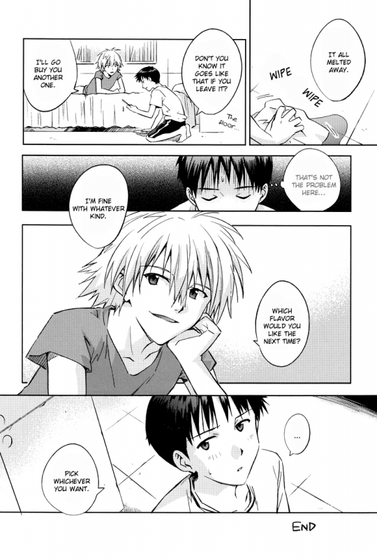 [Cassino (Kyoku Kouro Lily, Mayama Satori, kcca )] MAUVE. (Neon Genesis Evangelion) Eng_44