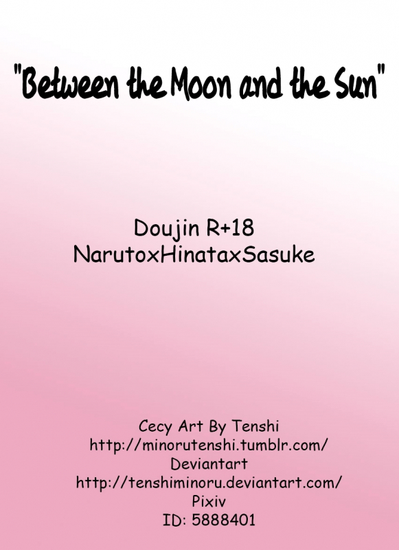 [CecyartbyTenshi] Entre la Luna y el Sol Cap. 01-03 (Naruto)[English] [EHCOVE]_01