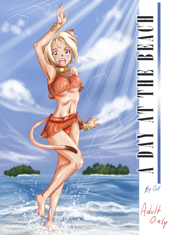[Cell] A Day at the Beach (Final Fantasy XI) [English]_00
