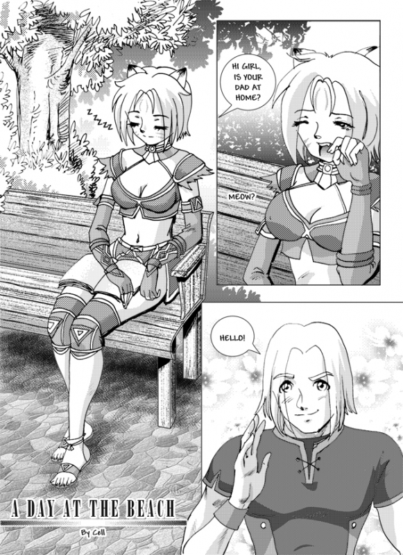 [Cell] A Day at the Beach (Final Fantasy XI) [English]_01
