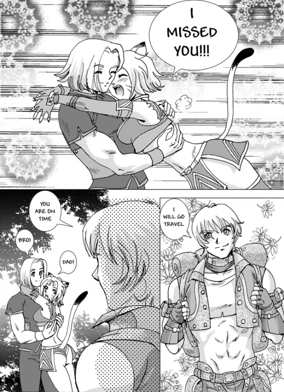 [Cell] A Day at the Beach (Final Fantasy XI) [English]_02